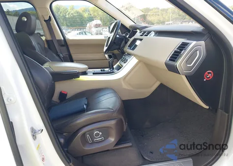 2017 Land Rover Range Rover Sport 3.0L V6 Supercharged Hse from USA, damaged, VIN SALWR2FV3HA166283